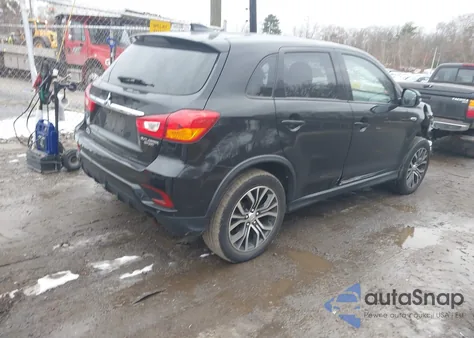 2019 Mitsubishi Outlander Sport 2.0 Es from USA, damaged, VIN JA4AP3AU1KU033856